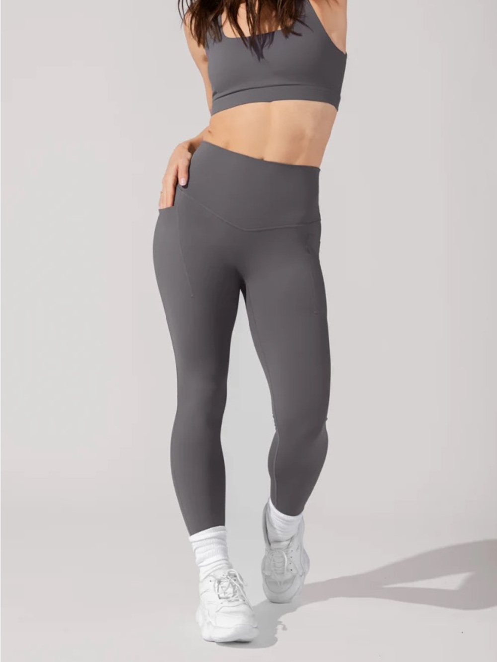 Supersculpt™ Legging with Pockets - Slate